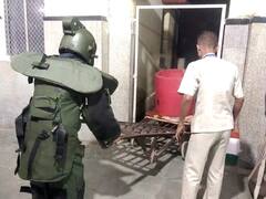 ट्रेन में विस्फोटक पदार्थ मिलने के बाद हड़कंप, सीवान जंक्शन पहुंची थी ग्वालियर एक्सप्रेस, पटना से पहुंची टीम