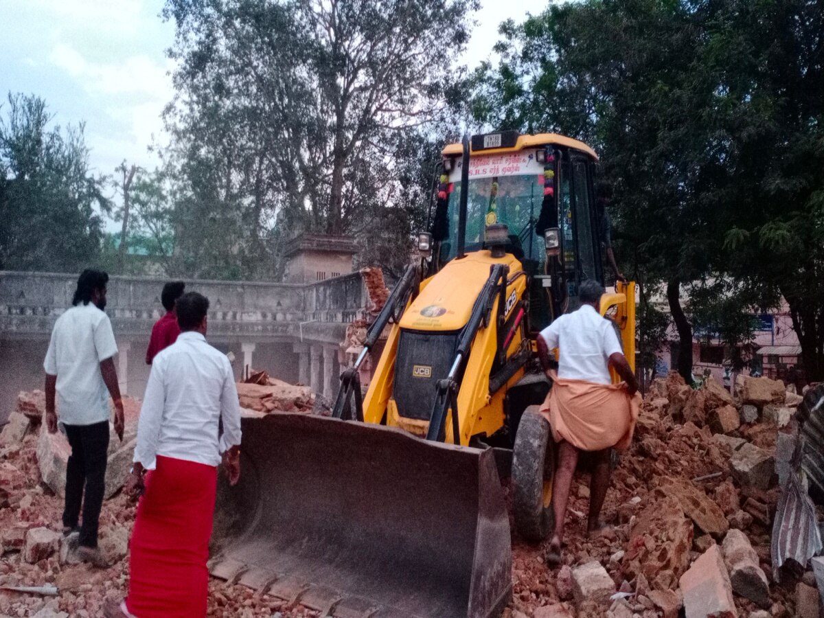 திருவண்ணாமலை அம்மணி அம்மன் மடம் இடிப்பு விவகாரம்: பாஜக பிரமுகர் சங்கருக்கு நீதிமன்ற காவல்