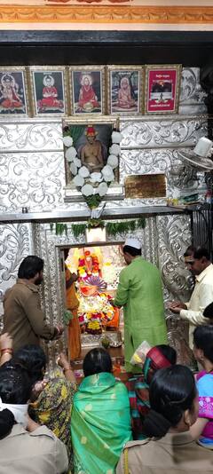 Shri Swami Samarth Prakat Din : स्वामी समर्थ यांच्या प्रकट दिनानिमित्त अक्कलकोटमध्ये भक्तांची मांदियाळी