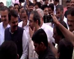 Budget Session : विधानभवनात ठाकरे-फडणवीसांची एकत्र एन्ट्री