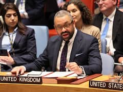 'सिक्योरिटी का करेंगे रिव्यू, ये बर्दाश्त नहीं', खालिस्तान समर्थकों की भारतीय उच्चायोग पर हमले के बाद बोले यूके के विदेश सचिव