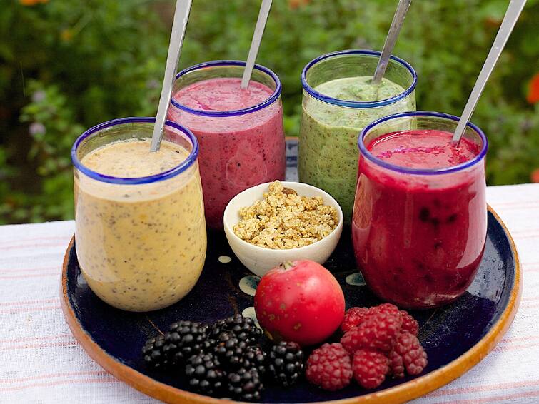 Delicious Smoothie Recipes To Get You Through The Week Summer Drinks Smoothie Recipes : கோடை வெயிலை சமாளிக்க ஆரோக்கியமிக்க ஸ்மூத்தி ரெசிபிகள் இதோ!