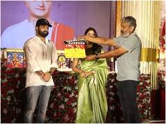 రాజమౌళి క్లాప్‌తో మొదలైన ఎన్టీఆర్ 30 - అతిరథ మహారథుల సమక్షంలో...