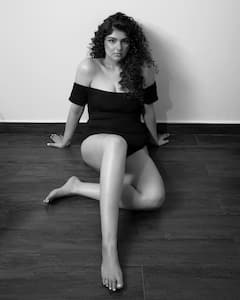 Anshula Kapoor Photos: ब्लैक बॉडीसूट में अंशुला कपूर ने दिखाया स्टनिंग लुक, बोलीं - 'कई बार खुद को इसे पहनने से रोका'