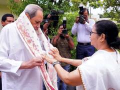 नवीन पटनायक से मिलीं ममता बनर्जी, मुलाकात के बाद क्या कुछ बोलीं?