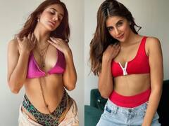 Miesha Iyer Bold Looks: એમટીવી સ્પ્લિટ્સવિલાની સ્પર્ધક  મીશા ઐય્યરે બોલ્ડ લૂકમાં કરાવ્યું ફોટોશૂટ