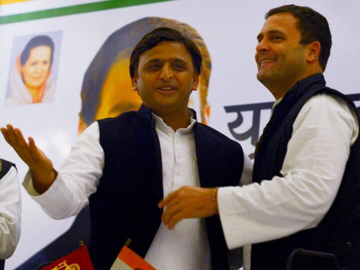 Rahul Gandhi Defamation Case SP Chief Akhilesh Yadav Supported Congress Leader Attack BJP Rahul Gandhi News: राहुल गांधी को मिला अखिलेश यादव का साथ, कहा- विपक्ष की ताकत से डर गई बीजेपी