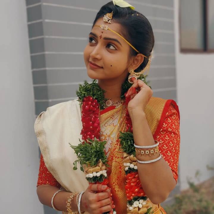 'బ్రహ్మముడి' సీరియల్ దీపికా రంగరాజు (Image Credit: Deepika Rangaraju/Instagram)