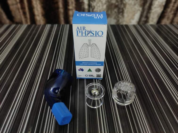 AirPhysio Review This Physiotherapy Device Claims To Improve Lung Health Post Covid Patients Mucous Secretion