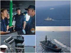 Indian Navy Holds Maritime Exercise 'Konkan' With UK’s Royal Navy. See Pics