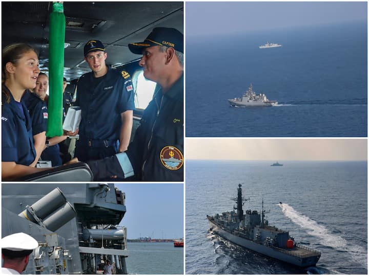 The two navies' joint drill demonstrated operational readiness, improved interoperability, and enhanced their capacity for joint operations.