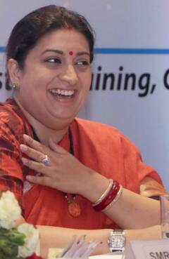 સ્મૃતિ ઈરાનીની અજાણી વાતો