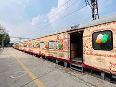 Bharat Gaurav Deluxe Tourist Train : मिनी लायब्ररी, फाईव्ह स्टार हॉटेलसारख्या सुविधा; भारतीय रेल्वेची विशेष ट्रेन