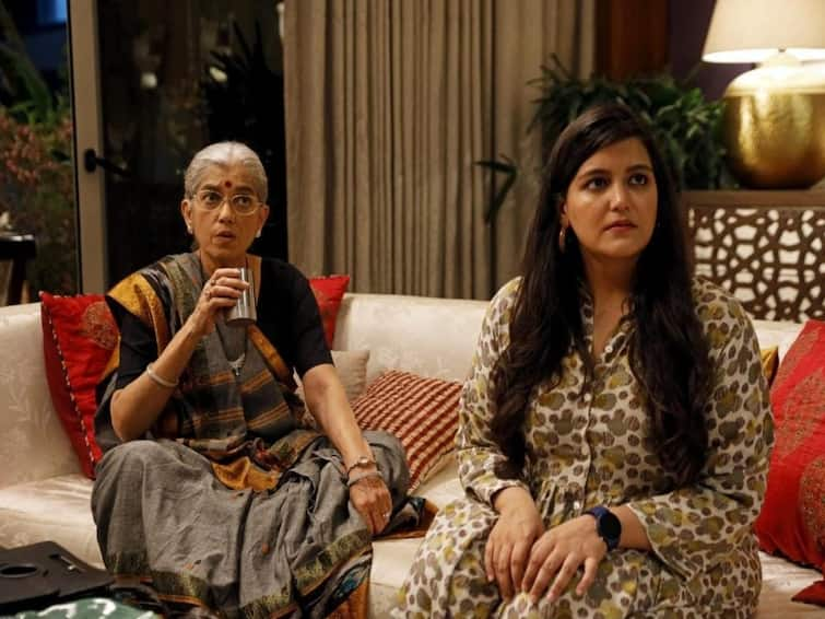 Maasis Are Like Mothers But Less Controlling: Sanah Kapur Talks About Working With Ratna Pathak Shah In Happy Family: Conditions Apply Maasis Are Like Mothers But Less Controlling: Sanah Kapur Talks About Working With Ratna Pathak Shah In Happy Family