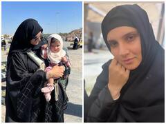 Sania Mirza Performs Umrah: बुर्के में दिखीं सानिया मिर्जा, रमजान से पहले परिवार संग पहुंचीं मदीना, देखें तस्वीरें