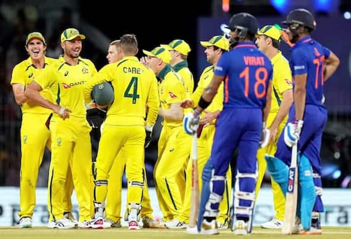 India vs Australia: ઓસ્ટ્રેલિયાએ ભારત સામેની 3 મેચની ODI શ્રેણીની છેલ્લી મેચ 21 રને જીતી લીધી અને શ્રેણી પણ 2-1થી જીતી લીધી.
