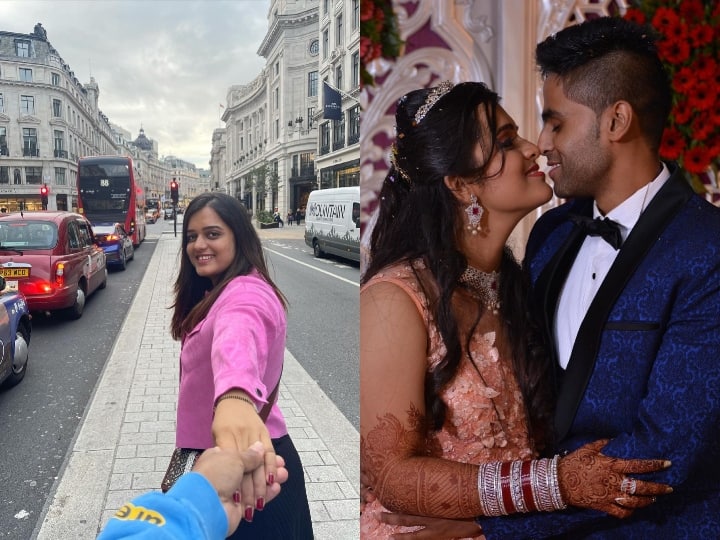 Suryakumar Yadav Love Story: सूर्यकुमार यादव ने 2106 में देविशा शेट्टी से शादी की थी. शादी से पहले सूर्या ने लंबे वक़्त तक देविशा को डेट किया.