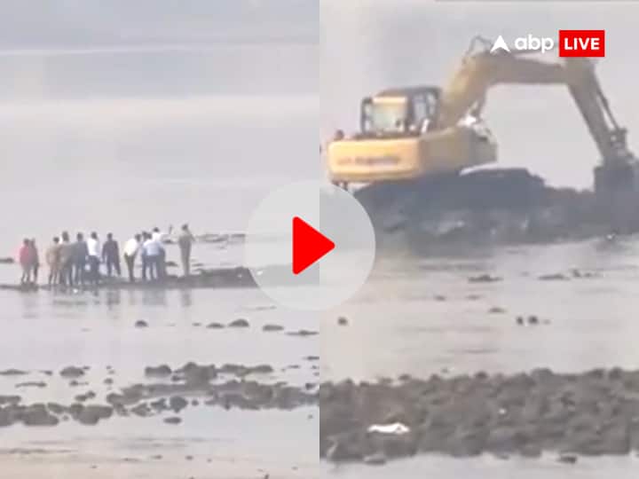Maharashtra Police Deploy after MNS Chief Raj Thackeray Claims Mystery Dargah Coming Up In Mumbai Sea Watch: MNS प्रमुख राज ठाकरे की चेतावनी के बाद हरकत में आई पुलिस, माहिम तट पर 'दरगाह' को लेकर उठाया ये बड़ा कदम