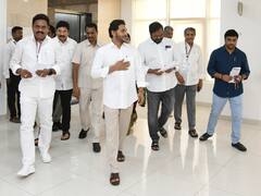 AP MLC Elections: మొదటి ఓటు వేసిన సీఎం జగన్ - ప్రశాంతంగా సాగుతున్న ఎన్నికల ప్రక్రియ