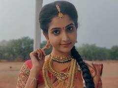 Brahmamudi Deepika Rangaraju: రిసెప్షన్ కి 'బ్రహ్మముడి' కావ్య (దీపిక రంగరాజు) ఎంత బాగా ముస్తాబైందో