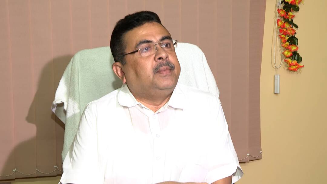 Suvendu Adhikari Talks About Narada Sting Operation Suvendu Adhikari:নারদ-কাণ্ড নিয়ে 'বিস্ফোরক' শুভেন্দু অধিকারী