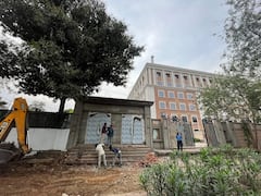 Delhi: PWD Demolishes Stairs Of Under-Construction Congress HQ Citing 'Encroachment', Says Report