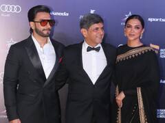 Ranveer Singh ने Deepika Padukone के पापा प्रकाश पादुकोण के साथ दिया पोज, तस्वीरों में दिखी ससुर-दामाद की स्पेशल केमेस्ट्री