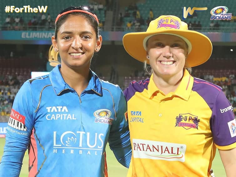 MIW Vs UPW: UP Warriorz Won The Toss Chose to Bowl First Against Mumbai Indians Women in WPL 2023 Eliminator MIW Vs UPW Toss: ఎలిమినేటర్‌లో టాస్ గెలిచిన యూపీ - మొదట బౌలింగ్‌కే మొగ్గు!