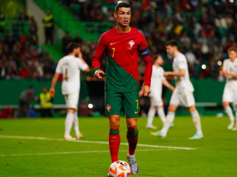 Cristiano Ronaldo Scores Twice Against Liechtenstein To Become First Male Player To Reach 100 International Goals