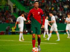 Cristiano Ronaldo Scores Twice Against Liechtenstein To Become First Player To Reach 100 International Goals