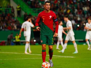 Cristiano Ronaldo celebrates reaching 400 million Instagram followers with  'Siuuu' celebration