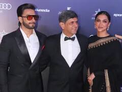 Indian Sports Honours 2023માં પિતા પ્રકાશ સાથે પહોચ્યા Deepika-Ranveer