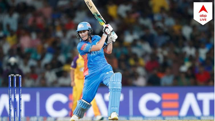 MI-W vs UPW-W WPL 2023 Mumbai Indians given target of 183 runs against Uttar Pradesh Warriorz Playoff Match 21 DY Patil Stadium MI-W vs UPW-W Playoff: বিধ্বংসী ন্যাট সিভার, রানের পাহাড়ে মুম্বই ইন্ডিয়ান্স