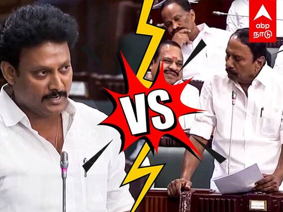 Anbil Mahesh vs Sengottaiyan : 50,000 ஆப்செண்ட் ஏன்? செங்கோட்டையன் vs அன்பில் மகேஷ்..சூடுபிடித்த விவாதம்..
