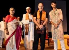 Anupam Kher Visits Shanti Niketan For The First Time, See Pics