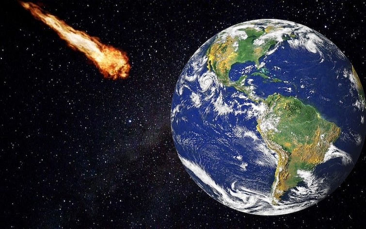 NASA : Huge asteroid the length of ten BUSES is hurtling towards Earth at 26,000 miles per hour Asteroid News : ১০টি বাসের সমান দীর্ঘ গ্রহাণু ঘণ্টায় ২৬ হাজার মাইল বেগে ধেয়ে আসছে পৃথিবীর দিকে !