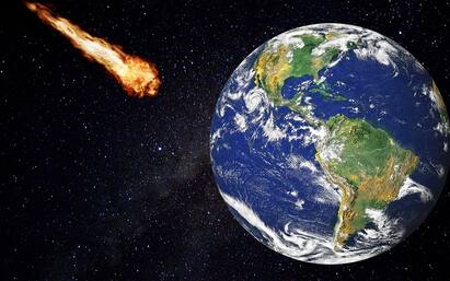 NASA : Huge asteroid the length of ten BUSES is hurtling towards Earth at 26,000 miles per hour Asteroid News : ১০টি বাসের সমান দীর্ঘ গ্রহাণু ঘণ্টায় ২৬ হাজার মাইল বেগে ধেয়ে আসছে পৃথিবীর দিকে !