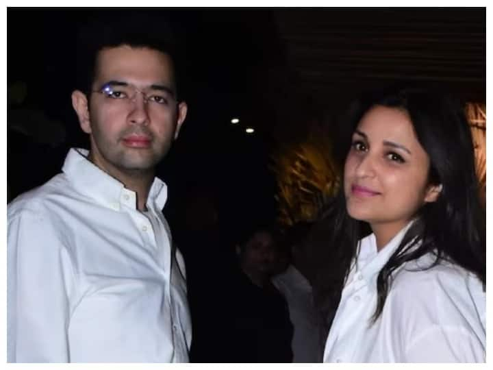 Raghav Chadha breaks silence on viral video with Parineeti Chopra Watch: Parineeti Chopra संग वायरल वीडियो पर Raghav Chadha ने तोड़ी चुप्पी, ब्लश करते हुए कही ये बात