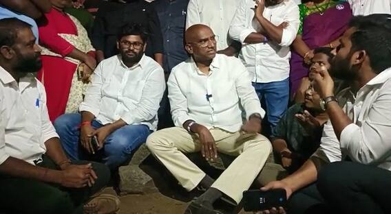 RS Praveen Kumar on TSPSC Paper Leakage | పేపర్ లీకేజీపై RS ప్రవీణ్ కుమార్ రియాక్షన్ | ABP