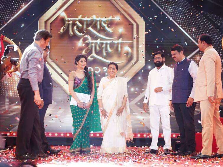 Maharashtra Bhushan Puraskar 2023: ‘This award is like Bharat Ratna for me’, Asha Bhosle honored with ‘Maharashtra Bhushan’ award