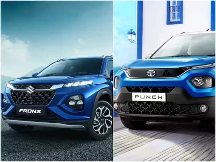 Maruti Suzuki Franks VS Tata Punch Know which car is the best Latest Auto News in Marathi Fronx vs Punch: मारुती सुझुकी फ्रँक्स VS टाटा पंच; जाणून घ्या कोणती कार आहे बेस्ट