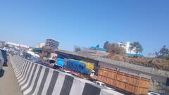 Pune Chandani Chowk: चांदणी चौकातील पूल पाडून उपयोग नाही? वाहतूक कोंडी जैसे थे...