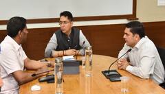 ਅਮਨ ਅਰੋੜਾ ਵੱਲੋਂ ਪ੍ਰਸ਼ਾਸਕੀ ਸੁਧਾਰ ਵਿਭਾਗ ਦੇ ਅਧਿਕਾਰੀਆਂ ਨੂੰ ਸਭ ਤੋਂ ਮਾੜੀ ਤੇ ਵਧੀਆ ਕਾਰਗੁਜ਼ਾਰੀ ਵਾਲੇ ਜ਼ਿਲ੍ਹਿਆਂ ਦੀ ਸੂਚੀ ਜਮ੍ਹਾਂ ਕਰਾਉਣ ਦੇ ਨਿਰਦੇਸ਼