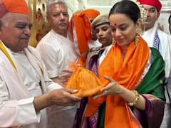 कंगना रनौत ने उदयपुर में ऐसे मनाया अपना जन्मदिन, नाथद्वारा पहुंचकर किये दर्शन, रखा उपवास