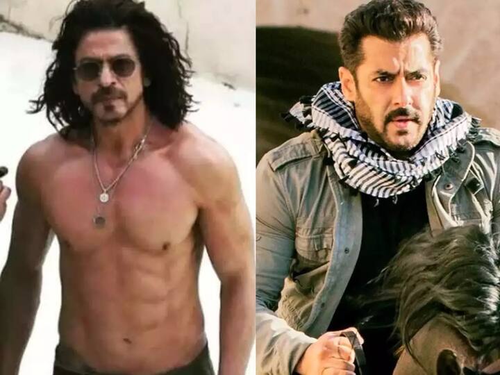 Shah Rukh Khan Will Shoot A Jail Break Action Scene For Salman Khan Tiger 3 Cameo Scene Read Details Tiger 3: સલમાન ખાનની 'ટાઈગર 3'માં પઠાણની જબરજસ્ત એન્ટ્રી, જેલ તોડીને કેમિયો કરશે SRK