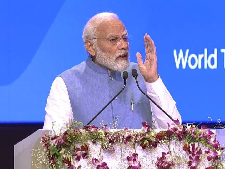 PM Modi Varanasi Visit: वाराणसी में पीएम मोदी बोले- 2025 तक भारत टीबी मुक्त होगा, मरीजों की संख्या हो रही कम PM Modi in Varanasi India will be TB free by 2025, number of patients is decreasing PM Modi Varanasi Visit: वाराणसी में पीएम मोदी बोले- 2025 तक भारत टीबी मुक्त होगा, मरीजों की संख्या हो रही कम