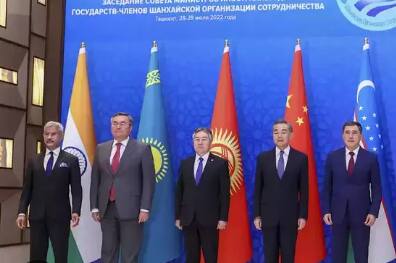 pakistan away from sco conference after indian objects to incorrect kashmir map India Pakistan : ''काश्मीरचा योग्य नकाशा दाखवा, अन्यथा...'', भारतानं पाकिस्तानला शिखर परिषदेतून दाखवला बाहेरचा रस्ता