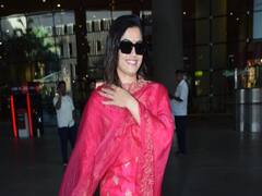 Rashmika Mandanna Dons Steal-Worthy Ethnic Attire