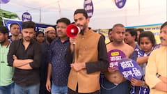 গ্রুপ ডি-র আন্দোলনকারীদের মঞ্চে গিয়ে রাজ্য সরকারকে নিশানা নৌশাদ সিদ্দিকির