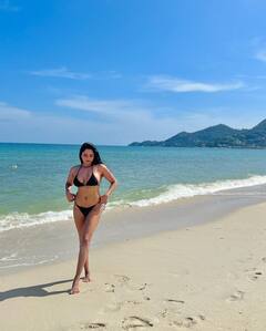 pooja bhalekar : પૂજા ભાલેકરનો બ્લેક બિકિનીમાં હોટ અંદાજ, વાયરલ થઈ તસવીરો